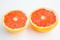 Grapefruit isolated Royalty Free Stock Photo