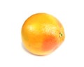 Grapefruit isolated on a white background.