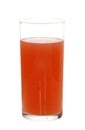 Grapefruit Juice Royalty Free Stock Photo