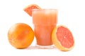 Grapefruit juice Royalty Free Stock Photo