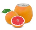 Grapefruit juice Royalty Free Stock Photo