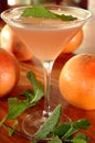 Grapefruit martini