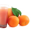 Grapefruit ,orange and juice .