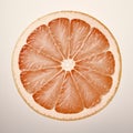 Grapefruit: A Realistic Rendering Of Nature\'s Art