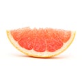 Grapefruit segment Royalty Free Stock Photo