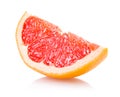 Grapefruit slice Royalty Free Stock Photo