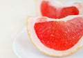 Grapefruit Slice Royalty Free Stock Photo