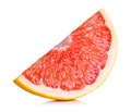 Grapefruit Slice Royalty Free Stock Photo