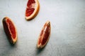 Grapefruit slices