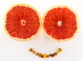 Grapefruit smile