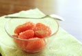 Grapefruit snack Royalty Free Stock Photo