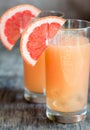 Grapefruit and Tequila Paloma Cocktail Royalty Free Stock Photo