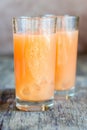 Grapefruit and Tequila Paloma Cocktail Royalty Free Stock Photo