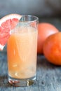 Grapefruit and Tequila Paloma Cocktail Royalty Free Stock Photo