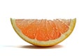 Grapefruit Wedges Royalty Free Stock Photo