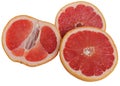 Grapefruits. Royalty Free Stock Photo