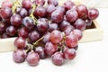 Grapes fruit and wine Royalty Free Stock Photo