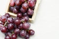Grapes fruit and wine Royalty Free Stock Photo