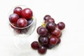 Grapes fruit and wine Royalty Free Stock Photo