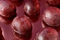 Grapes in Grape Juice Royalty Free Stock Photo