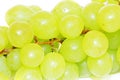 Grapes isolated on white Royalty Free Stock Photo