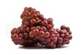 Grapes Isoleted On White Royalty Free Stock Photo