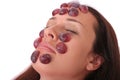 Grapes mask