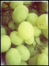 Sweet green Grapes Royalty Free Stock Photo