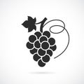 Grapes vector icon