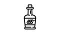 Grapes vinegar icon animation