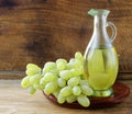 Grapeseed oil for food