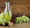 Grapeseed oil for food