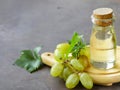 Grapeseed oil for food and skin