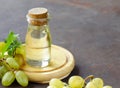 Grapeseed oil for food and skin