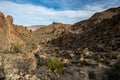 Grapevine Hills Trail Winds Through Canyon Royalty Free Stock Photo