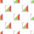 A graph of the amount of sugar in the blood.