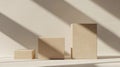 graph box plot Royalty Free Stock Photo