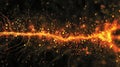A graph depicting the timeline of neurogenesis in the human brain showing the peak of neuron formation during early