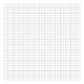 Graph, drafting paper regular square lines grid, mesh pattern. Wireframe texture. Bisect, traverse lines background. simple Royalty Free Stock Photo