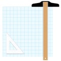 Graph Paper Drafting Tools