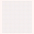 Graph paper. Printable dotted grid paper on white background. Geometric abstract dotted transparent illustration with Royalty Free Stock Photo