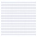 Graph paper. Printable grid paper with stave on a white background. A blank music sheet paper with staff. Geometric