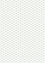 Graph paper. Printable isometric color grid paper with color lines. Geometric background for school, textures, notebook Royalty Free Stock Photo