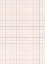 Graph paper. Printable millimeter grid paper with color lines. Geometric pattern for school, technical engineering line