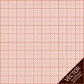 Graph Paper - Seamless Pattern Over Transparent Background - Vector Illustration Royalty Free Stock Photo