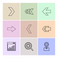 graph , setting , gear , arrows , directions , left , right , po