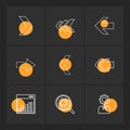 graph , setting , gear , arrows , directions , left , right , po