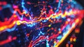 A graph showing the impact of recent road closures on traffic flow based on realtime data