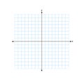 Graph - The square coordinate system in two dimensions with on white background. Royalty Free Stock Photo