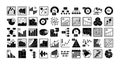 Valentine Day Isolated Vector icons set every single icon can be easily modified or edited Royalty Free Stock Photo